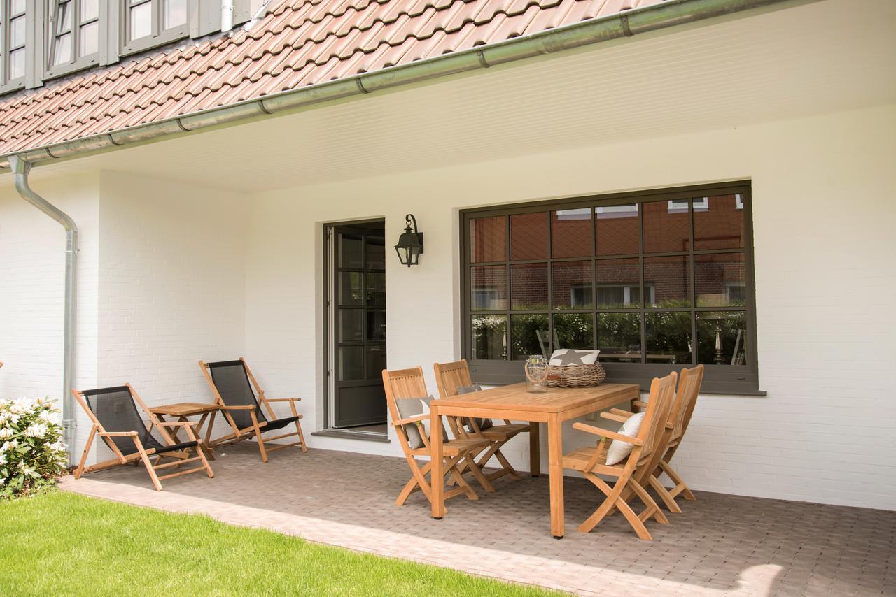 Hooks Feriendomizile Hotel Hooksiel Ngoại thất bức ảnh